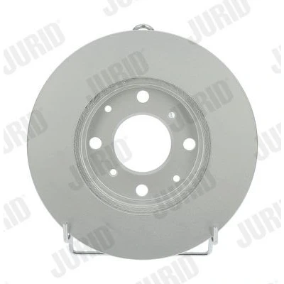 Imagen de JURID 562142JC Disco de freno 240 21 4 100 ventilado revestido con tornillos HONDA: Jazz 2, Logo, Berlina