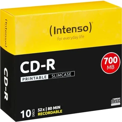 Imagen de Intenso Cd r 700mb