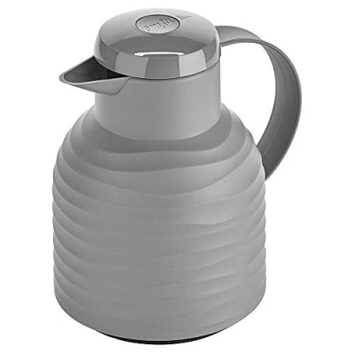Imagen de Emsa Samba N4010900 Jarra térmica, 1 Liter, Plástico Vidrio, Wave Stone