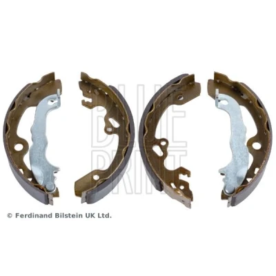 Imagen de BLUE PRINT ADBP410014 Zapatas de Freno Eje trasero 203 38 FORD: Focus Mk1 Hatchback, Berlina, Familiar