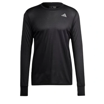 Imagen de Adidas Hombre T Shirt (Long Sleeve) Otr Longsleeve, Black, HM8436, S
