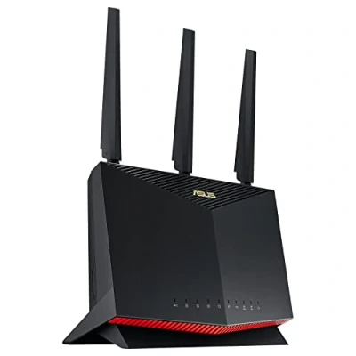 Imagen de Router WiFi ASUS RT AX86U Pro, 4804 Mbit/s, MU MIMO, Gaming, 6, Negro
