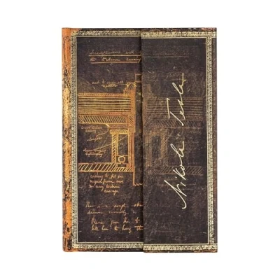 Imagen de Emb, Tesla, Sketch Turbine Mini, Li (Embellished Manuscripts Collection)
