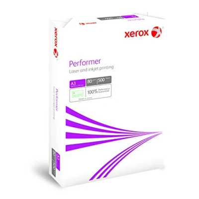 Imagen de Papel para Imprimir Xerox Performer Din A3 5 Unidades 500 Hojas