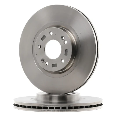 Imagen de BREMBO 09.B614.10 Disco de freno 321 28 5 ventilación interna altamente carbonizado con tornillos HYUNDAI: SANTA Fé IV, FE 2, 3 norauto