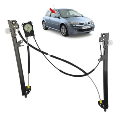 Imagen de STARKIT PERFORMANCE Elevalunas compatible para Megane 2 (2002 2009) delantero derecho (pasajero) (3 puertas)