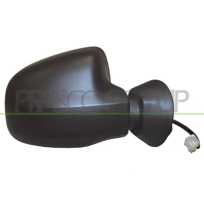 Imagen de Espejo retrovisor Prasco DA3227303 derecha negro eléctrico calefactable, ajustable desde interior DACIA: Sandero I, Logan I Berlina, MCV