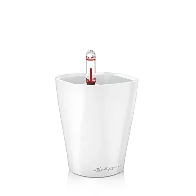 Imagen de Lechuza 14950 Maceta Mini Deltini Kit Completo, Color Blanco (10 x 13)