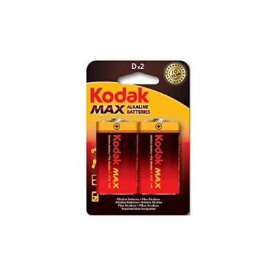 Imagen de 2 Batterie D, Mono, 4920, Torcia, LR20, MN1300, 1,5v Alkalina Kodak