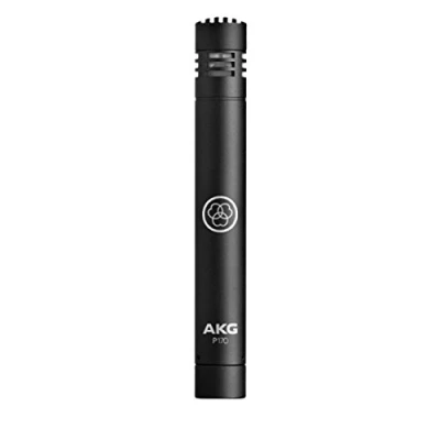 Imagen de AKG P170 Micrófono de condensador (diafragma, estudio, pequeño), color negro