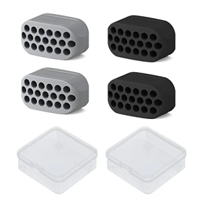 Imagen de PFLYPF 4pcs entrenador muscular de la mandíbula, cara, herramienta masticación del cuello, ejercicio doble mentón, elevación, formaadora cara para hombres, mujeres