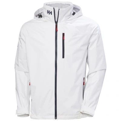 Imagen de Helly Hansen Crew Hooded Jacket Chaqueta, Blanco 2.0, XL para Hombre