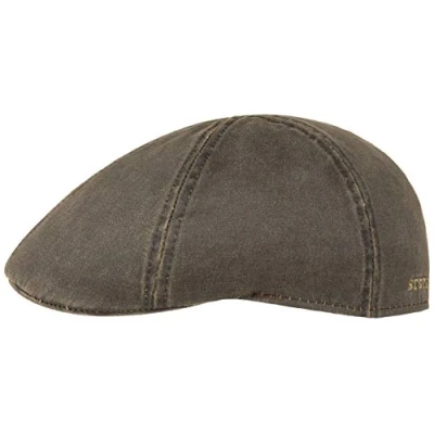 Imagen de Stetson Gorra Gatsby Level Hombre Gorro Ivy de Verano con Visera, Visera Invierno Otoño Primavera Verano/Invierno XL (60 61 cm) marrón