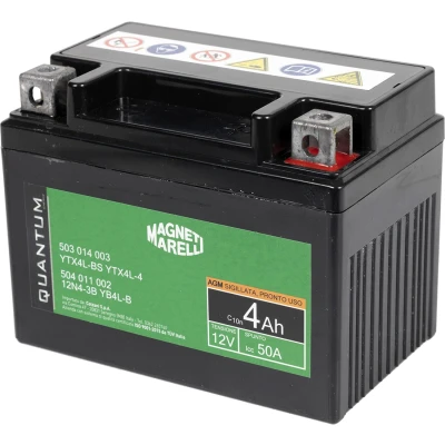 Imagen de QUANTUM ENERGY Magneti Marelli 3622 Batería 12V 4Ah 50A