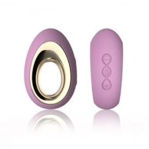 Imagen de Vibrador Lelo resistente al agua Alia color negro y de silicona
