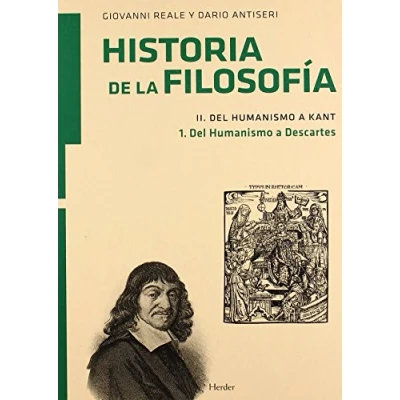 Imagen de Historia de la filosofía II. del Humanismo a Kant: Descartes