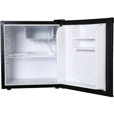Imagen de MY WAVE Mini Nevera Frigorífico Capacidad de 46L Puerta Reversible Compartimento Refrigerador Control Manual Temperatura Pies Ajustables Dimensiones 44,5 x 47,3 49,8 cm