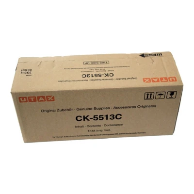 Imagen de 356ci MFP Utax CK 5513C (1T02VMCUT0) toner cian (original)