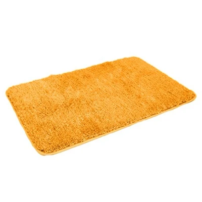 Imagen de Kinzler Alfombrilla para baño, Microfibra, Microfibra poliéster, Terra, 60 x 100 cm