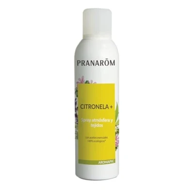 Imagen de PRANAROM Aromapic Citronela + Atmosfera y Tejidos Bio 150ml