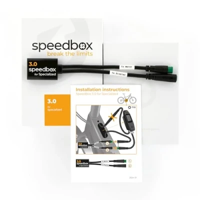 Imagen de SpeedBox 3.0 para Specialized/Chip de Tuning Bicicletas eléctricas con Motores Brose y Specialized