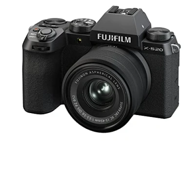 Imagen de FUJIFILM X S20 / XC15 45mm Vlogger Kit Negro