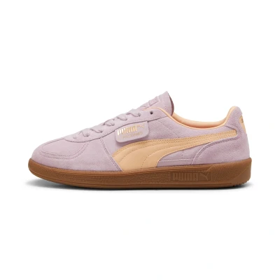 Imagen de Puma Palermo Unisex Zapatillas, Talla: 41, Grape mist/peach fizz Cuero velour