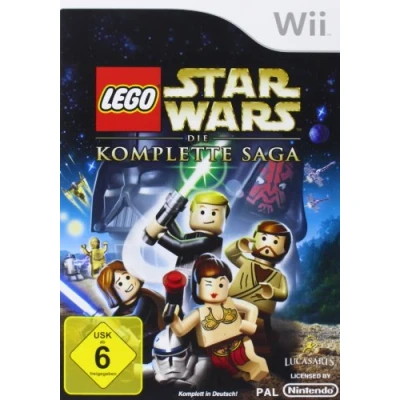 Imagen de Lego Star Wars Die komplette Saga [Software Pyramide] [Importación alemana]