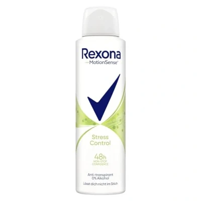 Imagen de &#039;3 x Rexona Women Desodorante Spray &quot;estrés Control MotionSense, 48h 150 ml