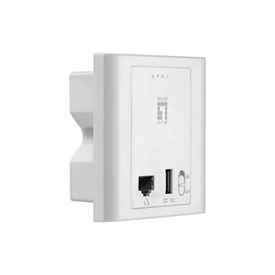 Imagen de LevelOne WAP 6221 Punto de acceso (Ethernet (RJ 45), 64 bit WEP,128 WEP,WPA,WPA2,WPA2 AES,WPA2 PSK,WPA2 TKIP, SSID broadcast on/off, Integrated antenna, 3 dBi, 8 W)