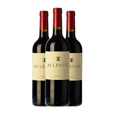 Imagen de Allende Tempranillo Rioja 75 cl Vino tinto (Caja de 3 Botellas cl)