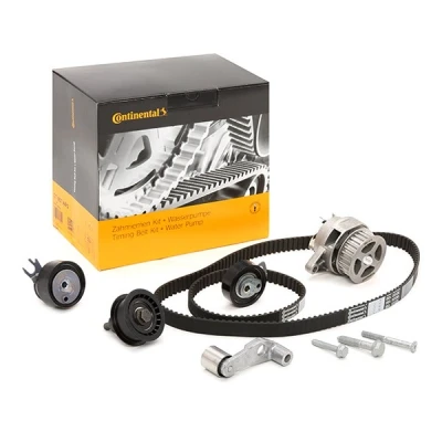 Imagen de CONTITECH CT957WP2 Bomba de Agua + Kit Distribucion 130 VOLKSWAGEN: Polo III Hatchback, Golf 4, 4 Variant, SEAT: Leon I Hatchback