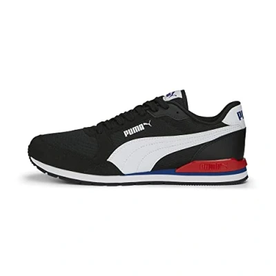 Imagen de Puma ST Runner v3 Mesh, Botas de fútbol Unisex Adulto, Black, 42 EU