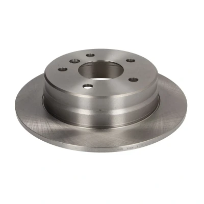 Imagen de KRAFT 6051080 Disco de freno Eje trasero 258 8 macizo MERCEDES BENZ: Clase A, Vaneo