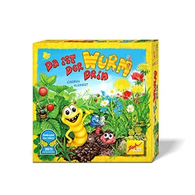 Imagen de Zoch 601132100 Gusano está Dentro, niños del año 2011, Juego de Dados y observación fácil Divertido, a Partir 4 años, Talla única (601132100)