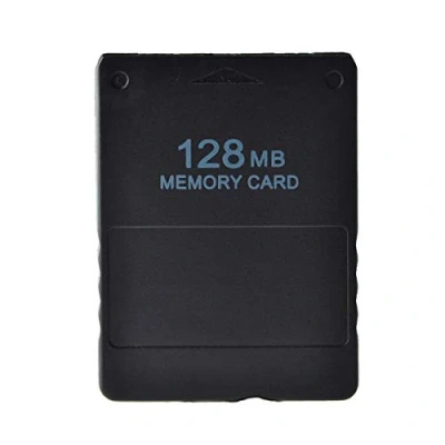 Imagen de Akemaio 128mb Tarjeta de Memoria Alta Velocidad Juego Compatible con Sony Playstation 2 PS2, Flash