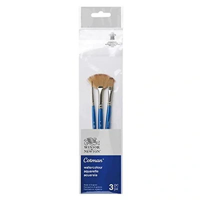 Imagen de Winsor &amp; Newton Set Pinceles Acuarela, Surtidos