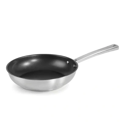 Imagen de LACOR 45330 Sartén Foodie con Antiadherente Quantanium, Tricapa, Titanium, Compatible toda Cocina, Distribución Homogénea de Calor, Ecológica y libre PFOA, 30x22x6.5 cm