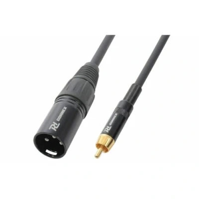 Imagen de Power Dynamics PD Connex CX52 8 Cable XLR Macho RCA 8.0m