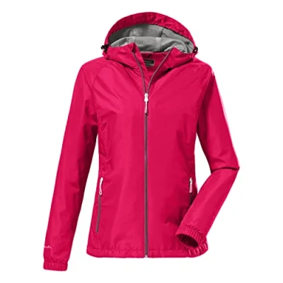 Imagen de Killtec Women&#039;s Chaqueta funcional con capucha, plegable KOS 15 WMN JCKT, rose, 46, 38276 000