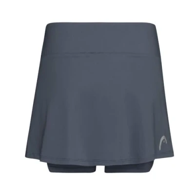 Imagen de HEAD Club Basic Skort W Skorts, Antracita, M Womens