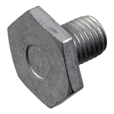 Imagen de FEBI BILSTEIN 48908 Tapon de Cárter Acero 21 sin junta anular CITROËN: C4 II Hatchback, Berlingo II, C5 PEUGEOT: 207 Hatchback