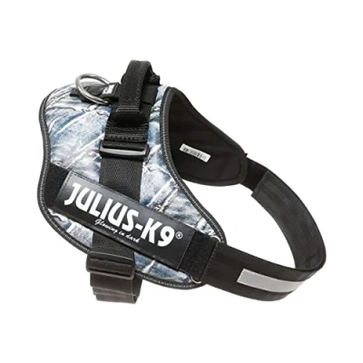 Imagen de Julius K9, Arnés IDC Power, Tamaño: 2XL / 3, Jeans