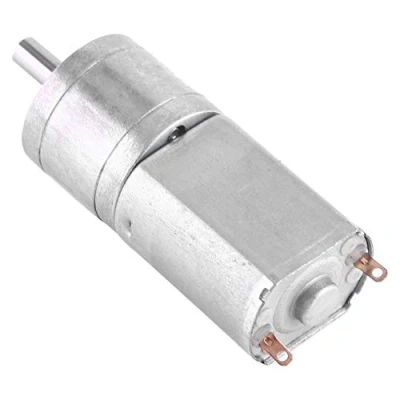 Imagen de DC 12 V Getriebe Reversible High Torque Reduction Elektromotor 15 200 RPM Au?endurchmesser 20 mm (12 100 RPM)