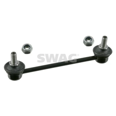 Imagen de SWAG 83 92 2465 Bieleta de suspensión Eje trasero izquierda, trasero, derecha 160 M10 x 1,25 con tuerca autofijadora MAZDA: 5, Premacy, 323 F 6