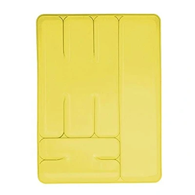 Imagen de Excelsa&quot;Rainbow Bandeja para Cubiertos (6 Compartimentos), Color Amarillo