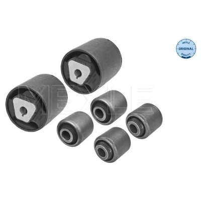 Imagen de MEYLE 314 610 0038 Juego de reparación del brazo suspensión Eje delantero, izquierda, derecha BMW: X5, X6
