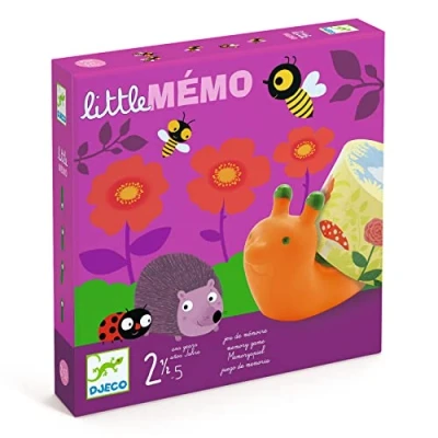 Imagen de DJECO Juegos de acción y reflejosJuegos educativosDJECOJuego Little Memo, Color surtido (15)