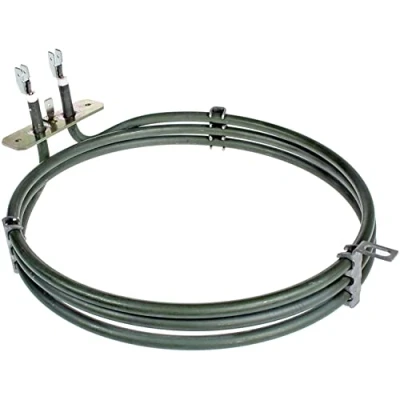Imagen de Spares2go 3 Encienda Circular Elemento Calentador para Kenwood Horno/Cocinas (2500W)