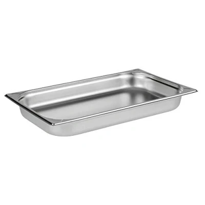 Imagen de APS 81102 contenedor GN 1/1, Gastronorm de acero inoxidable/dimensiones 32,5 x 53 cm/profundidad 65 mm/volumen 9 litros
